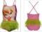 DISNEY FAIRIES NOWY kostium kąpielowy3-4l,98-104cm