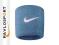 FROTKA NA RĘKĘ NIKE SWOOSH błękitna /2szt