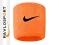 FROTKA NA RĘKĘ NIKE SWOOSH pomarańczowa /2szt/