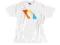 Koszulka Nobile T-shirt Paint Logo (white) '14 M