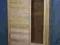 Witryna Bukowa Drewniana Buk Szafka Komoda JOLINA
