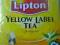 ANGIELSKA HERBATA LIPTON 100 torebek 200 g