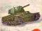 MM Mały Modelarz 1981 81 Radziecki czołg KW-1