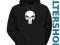 PUNISHER bluza z kapturem super jakość