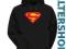 SUPERMAN bluza z kapturem super jakość