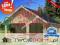 Drewniany domek letniskowy domki WYDRZYK 72.1 m2