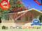 Drewniany domek letniskowy domki ORLIK A 10m2