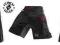 AJ1034 CLINCH GEAR SPODENKI MMA CZARNE 34 XL