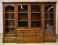 BIBLIOTEKA DĘBOWA 4 DRZWIOWA POCZĄTEK XX W. 191 CM