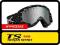 GOGLE SNOWBOARDOWE ANON HELIX BLACK LOGONET/SILVER