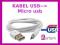 DA5 NOWY Kabel MICRO USB NOKIA SAMSUNG HTC