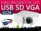 RZUTNIK PROJEKTOR LED 3D HDMI USB XBOX UC28