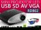 RZUTNIK PROJEKTOR LED 3D HDMI USB XBOX RD802