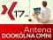 ANTENA 17DBI GSM 3G 4G LTE AERO2 FMEż + CRC9 TS9