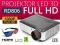 RZUTNIK PROJEKTOR FULLHD LED 3D 2800 LUMENS RD806