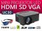 RZUTNIK PROJEKTOR LED 3D HDMI USB XBOX UC30