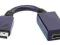 ADAPTER DISPLAY PORT HDMI żeński 15cm ART oem ADAPTER DISPLAY PORT HDMI żeński 15cm ART oem
