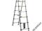 Drabina teleskopowa dwustronna 2m + 2m STEIGEN