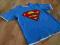_GEORGE_Bluzka koszulka dziecięca SUPERMAN_122-128