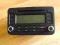 VW Radio / CD RCD 300 Chrome BVX  PASSAT TOURAN !