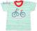 Pinokio Bike T-shirt koszulka rozm 104 cm bawełna