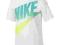 NIKE KOSZULKA FUTURA TEE YTH r.S/611412 100/NEW