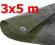Plandeka zielona 3x5m GRUBA (130g)