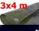 Plandeka zielona 3x4m GRUBA (130g)