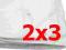 Plandeka biała 2x3m (70g)