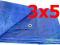 Plandeka niebieska 3x5m (75g)