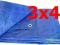 Plandeka niebieska 3x4m (75g)
