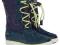 HIT ciepłe granatowe ŚNIEGOWCE CLARKS Gore-Tex 26