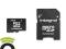 Integral karta pamięci 16 GB micro SDHC Adapter SD