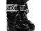 modne lakierowane czarne ŚNIEGOWCE MOON BOOT 27/30