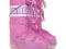 modne ultralekkie różowe ŚNIEGOWCE MOON BOOT 27/30