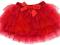 BREEZE czerwona SPÓDNICZKA tutu 134 T48 ŚWIĘTA