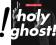 HOLY GHOST - STATIC ON THE WIRE - CD [DFA]