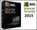 AVG Internet Security 2015 PL - 5 PC / 3 Lata