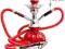 SHISHA RED - 2 WĘŻE (63622)