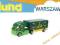 HOT WHEELS CIĘŻARÓWKA TRACK STAR CAGED CARGO
