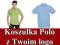 koszulka polo z Twoim LOGO 100% bawełny HAFT