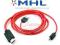 Adapter kabel MHL HDMI do Samsung Galaxy K Zoom