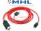 Adapter kabel MHL HDMI do Samsung Galaxy S3 i9300