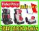 FOTELIK SAMOCHODOWY FISHER PRICE BEFIX 15-36 kg +