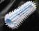 WAŁKI do włosów haft soft  23 mm 1kpl=9szt