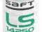 Bateria litowa 3,6V SAFT LS14250 1/2AA 1/2R6 SL760