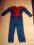 Spiderman strój przebranie 4-5-6 lat 104-110-116cm