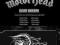okladka Motorhead England na Dokumenty i Karty