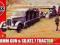 88MM GUN &amp; Sd Kfz7 TRACTOR 1:76 AIRFIX  A02303