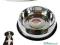 miska INOX na gumie 21cm 0,45l